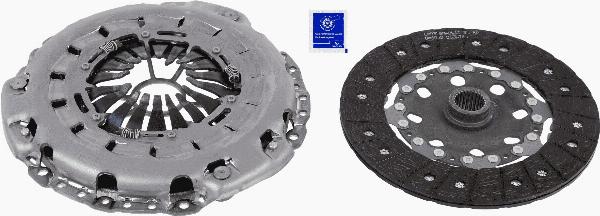 SACHS 3 000 951 784 - Komplet kvačila www.molydon.hr
