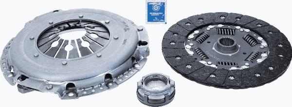 SACHS 3000 951 786 - Komplet kvačila www.molydon.hr