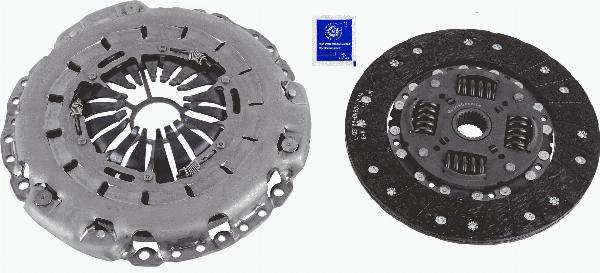 SACHS 3 000 951 787 - Komplet kvačila www.molydon.hr