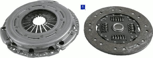 SACHS 3 000 970 009 - Komplet kvačila www.molydon.hr