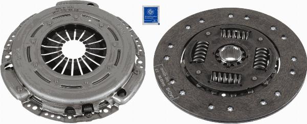 SACHS 3000 970 034 - Komplet kvačila www.molydon.hr