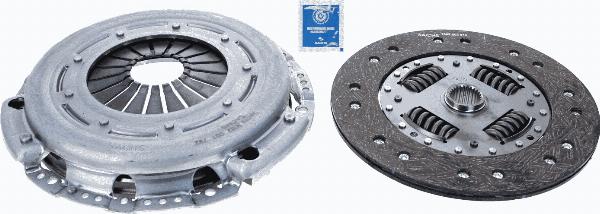 SACHS 3000 970 079 - Komplet kvačila www.molydon.hr