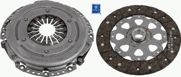 SACHS 3000 970 141 - Komplet kvačila www.molydon.hr
