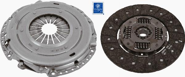 SACHS 3000 970 152 - Komplet kvačila www.molydon.hr
