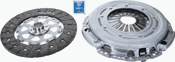 SACHS 3000 970 135 - Komplet kvačila www.molydon.hr