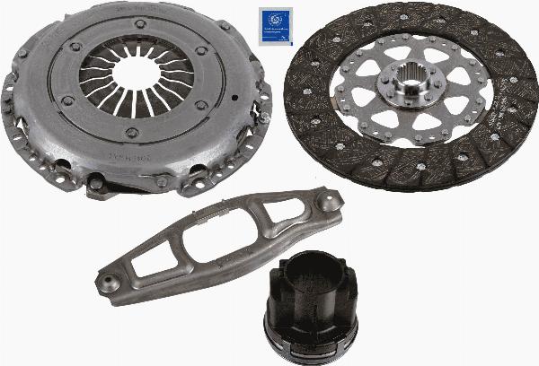 SACHS 3000 970 133 - Komplet kvačila www.molydon.hr