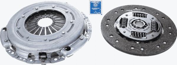 SACHS 3000 970 121 - Komplet kvačila www.molydon.hr
