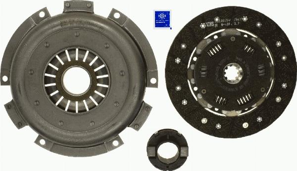SACHS 3000 014 002 - Komplet kvačila www.molydon.hr