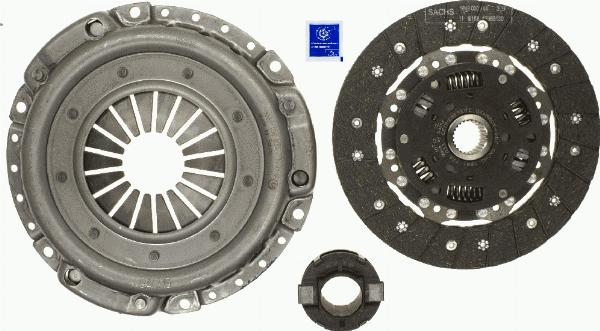 SACHS 3 000 145 001 - Komplet kvačila www.molydon.hr