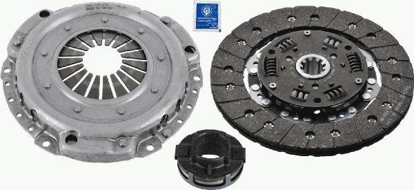 SACHS 3000 145 003 - Komplet kvačila www.molydon.hr