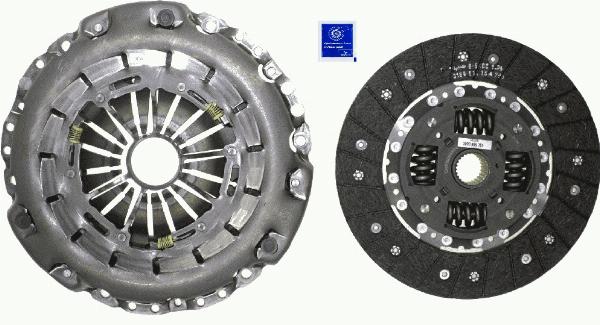 SACHS 3 000 856 701 - Komplet kvačila www.molydon.hr