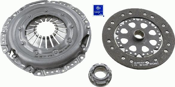 SACHS 3000 824 101 - Komplet kvačila www.molydon.hr