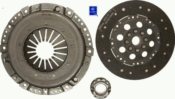 SACHS 3000 318 001 - Komplet kvačila www.molydon.hr