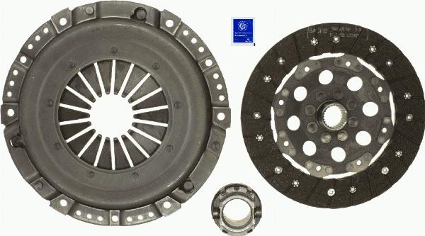 SACHS 3 000 317 001 - Komplet kvačila www.molydon.hr