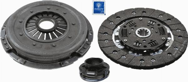 SACHS 3000 297 001 - Komplet kvačila www.molydon.hr