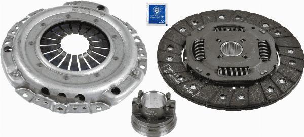 SACHS 3 000 704 003 - Komplet kvačila www.molydon.hr