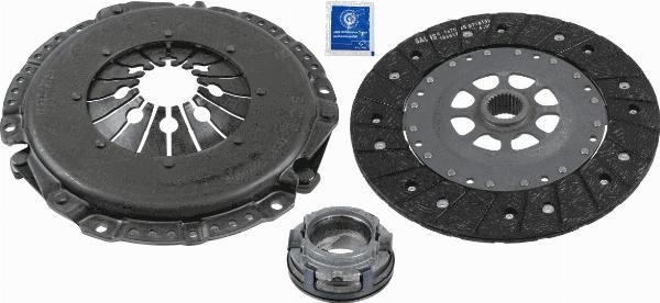 SACHS 3000 725 001 - Komplet kvačila www.molydon.hr