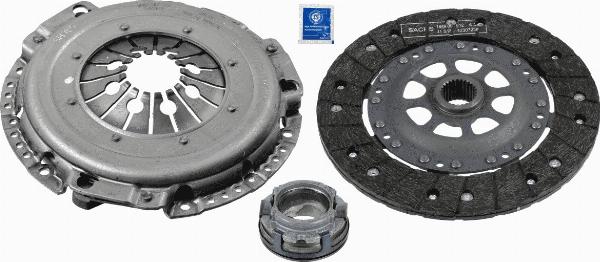 SACHS 3 000 726 001 - Komplet kvačila www.molydon.hr