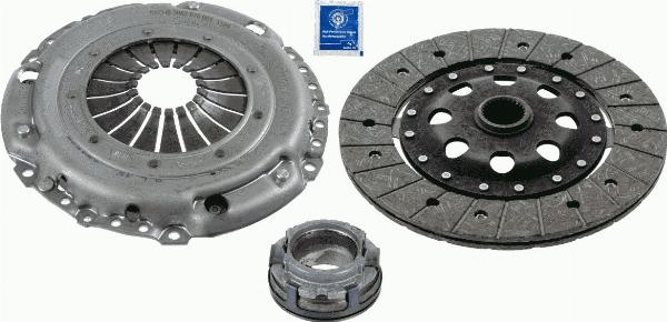 SACHS 3000 773 001 - Komplet kvačila www.molydon.hr
