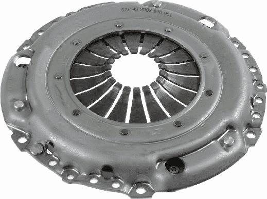 SACHS 3 082 670 001 - Potisna Ploča kvacila www.molydon.hr