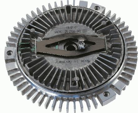 SACHS 2 100 042 033 - kvačilo, ventilator hladnjaka www.molydon.hr