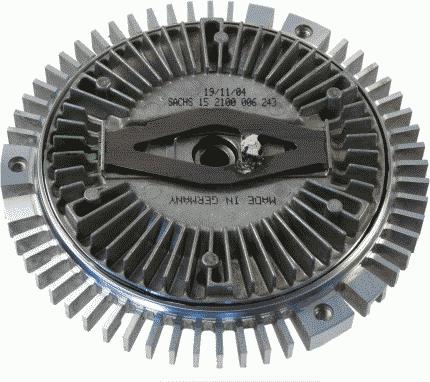 SACHS 2100 006 243 - kvačilo, ventilator hladnjaka www.molydon.hr