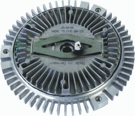 SACHS 2 100 006 232 - kvačilo, ventilator hladnjaka www.molydon.hr