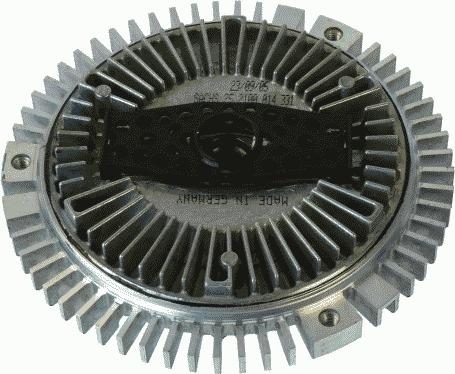 SACHS 2 100 014 331 - kvačilo, ventilator hladnjaka www.molydon.hr
