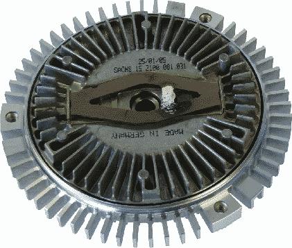SACHS 2 100 081 031 - kvačilo, ventilator hladnjaka www.molydon.hr