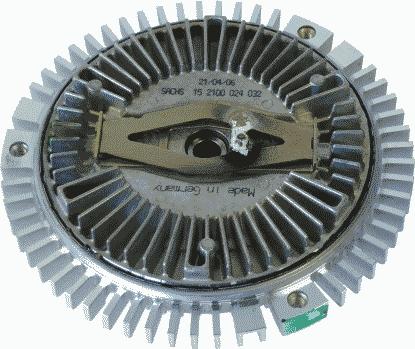 SACHS 2 100 024 032 - kvačilo, ventilator hladnjaka www.molydon.hr
