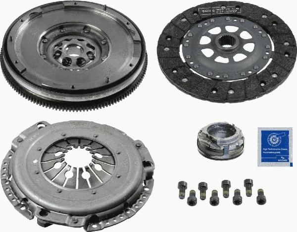 SACHS 2290 601 007 - Komplet kvačila www.molydon.hr