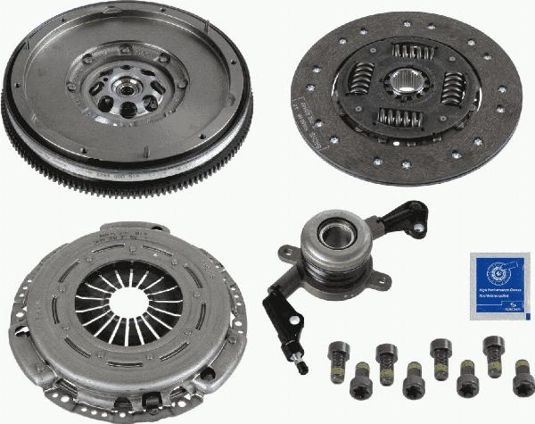 SACHS 2290 601 011 - Komplet kvačila www.molydon.hr