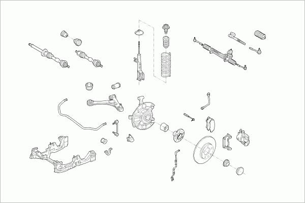SACHS MERCE-A-KLA-FS005 - Sistem upravljanja www.molydon.hr