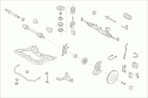 SACHS MERCE-C-KLA-FS037 - Sistem upravljanja www.molydon.hr