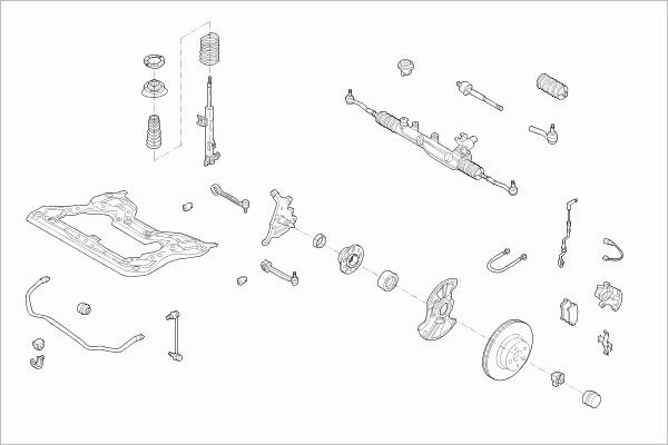 SACHS MERCE-C-KLA-FS031 - Sistem upravljanja www.molydon.hr