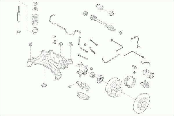 SACHS MERCE-C-KLA-RS004 - Sistem upravljanja www.molydon.hr