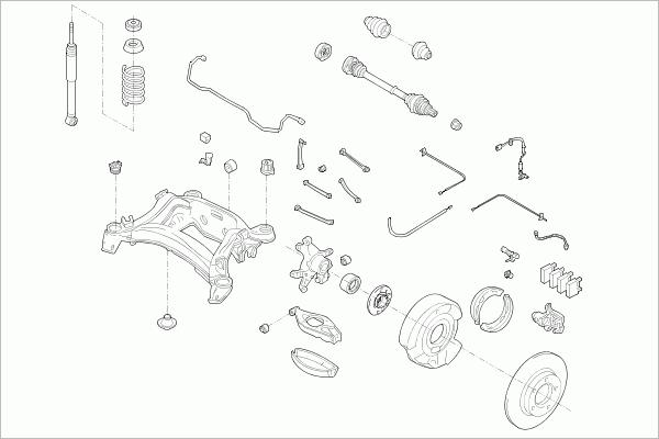 SACHS MERCE-C-KLA-RS012 - Sistem upravljanja www.molydon.hr