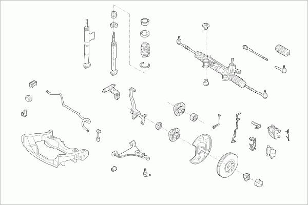 SACHS MERCE-E-KLA-FS008 - Sistem upravljanja www.molydon.hr