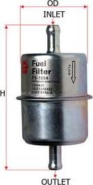 SAKURA Automotive FS-1004 - Filter za gorivo www.molydon.hr