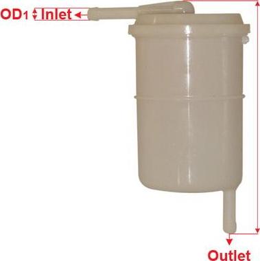 OSSCA 02062 - Filter za gorivo www.molydon.hr