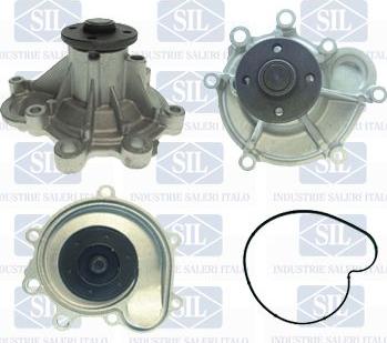 Saleri SIL PA1512 - Vodena pumpa www.molydon.hr