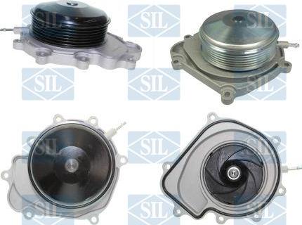 Saleri SIL PA1525 - Vodena pumpa www.molydon.hr