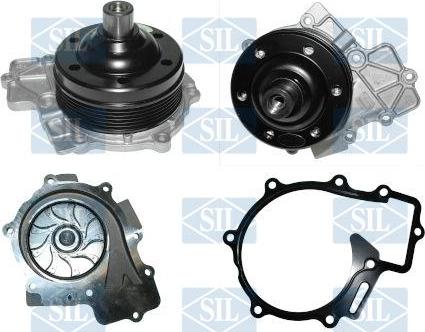 Saleri SIL PA1653V - Vodena pumpa www.molydon.hr