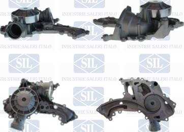 Saleri SIL PA1730 - Vodena pumpa www.molydon.hr