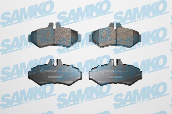 Samko 5SP956 - Komplet Pločica, disk-kočnica www.molydon.hr