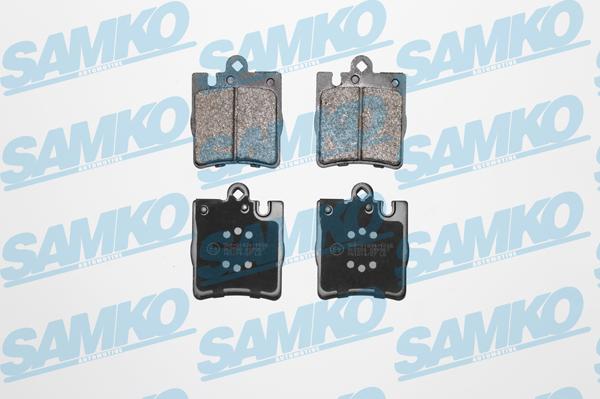 Samko 5SP957 - Komplet Pločica, disk-kočnica www.molydon.hr