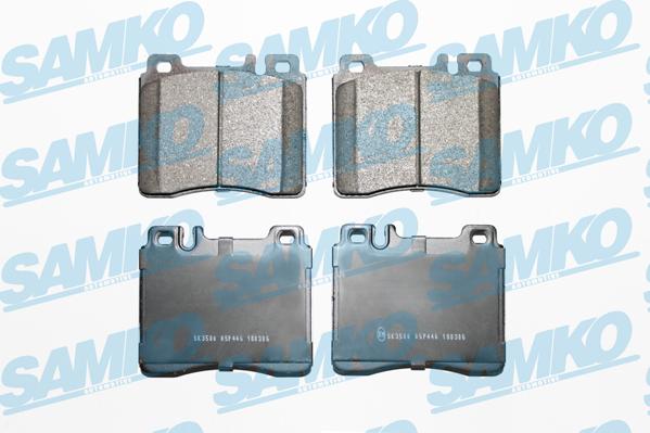 Samko 5SP446 - Komplet Pločica, disk-kočnica www.molydon.hr