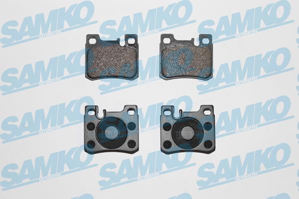Samko 5SP485 - Komplet Pločica, disk-kočnica www.molydon.hr