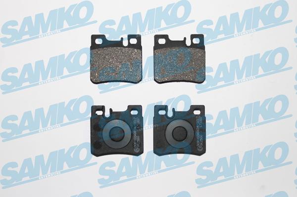 Samko 5SP428 - Komplet Pločica, disk-kočnica www.molydon.hr
