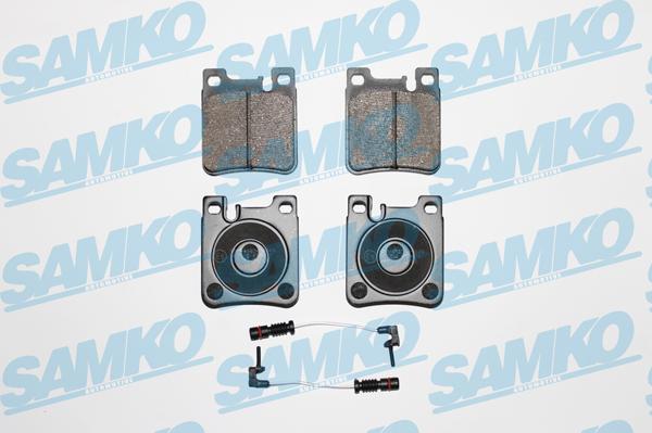 Samko 5SP477A - Komplet Pločica, disk-kočnica www.molydon.hr